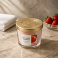Strawberry Swirl Small Tumbler Candle
