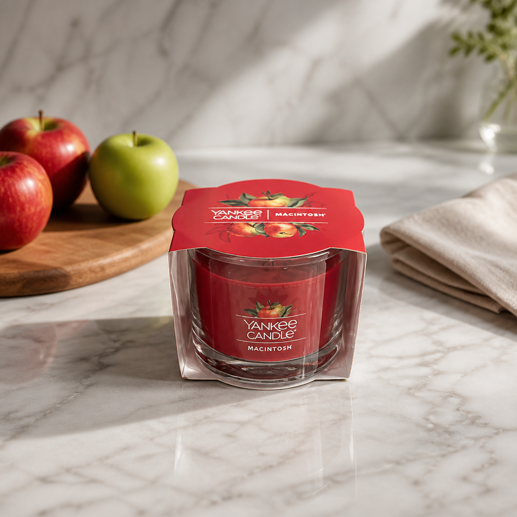 Macintosh Mini Candle