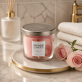 Fresh Cut Roses Small Tumbler Candle