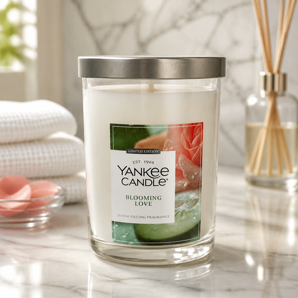 Blooming Love Limited Edition Candle