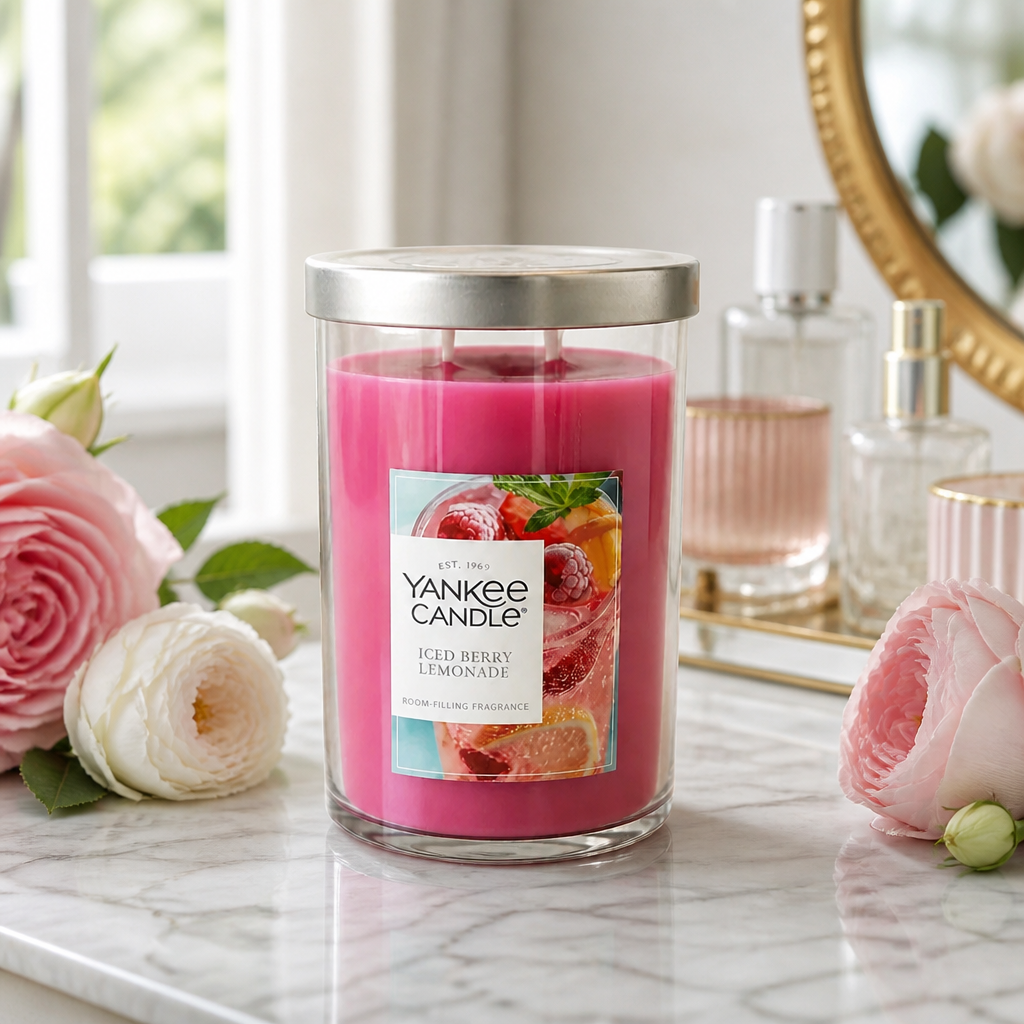 Yankee Candle - Ice Berry Lemonade Large Jar